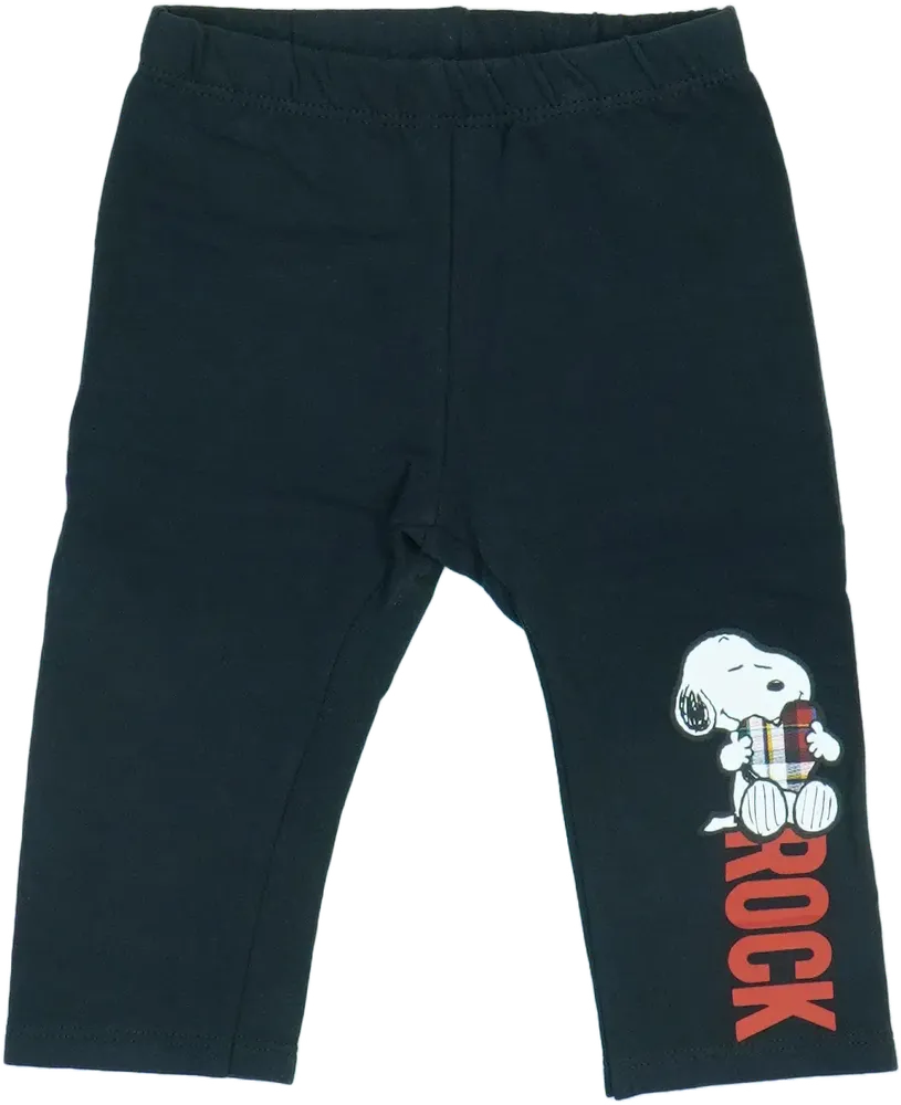 Fekete Benetton Leggings EU 74 / UK 6-9 hónap / US 6-9 hónap