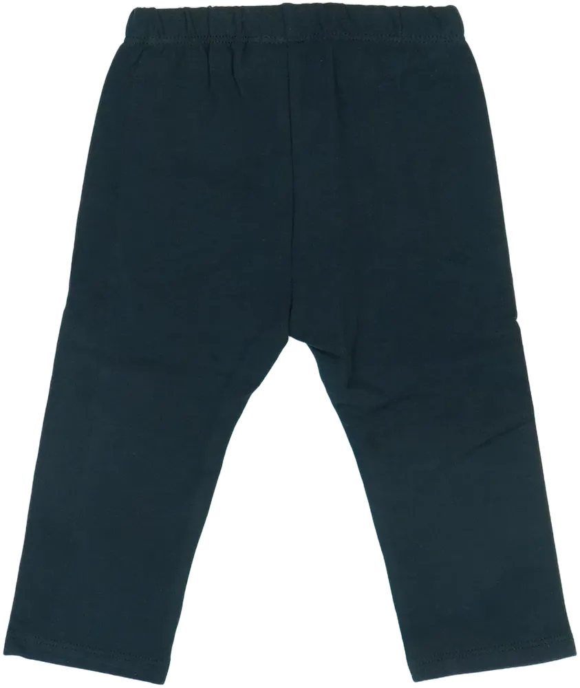 Fekete Benetton Leggings EU 80 / UK 9-12 hónap / US 12 hónap