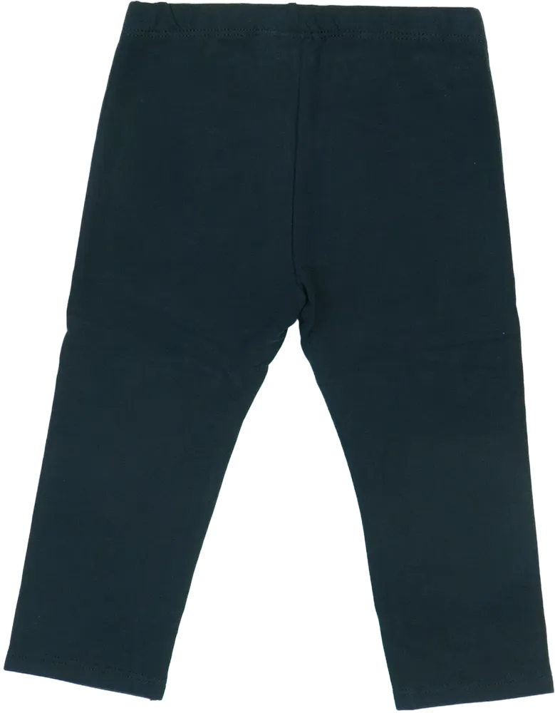 Fekete Benetton Leggings EU 86 / UK 12-18 hónap / US 18 hónap