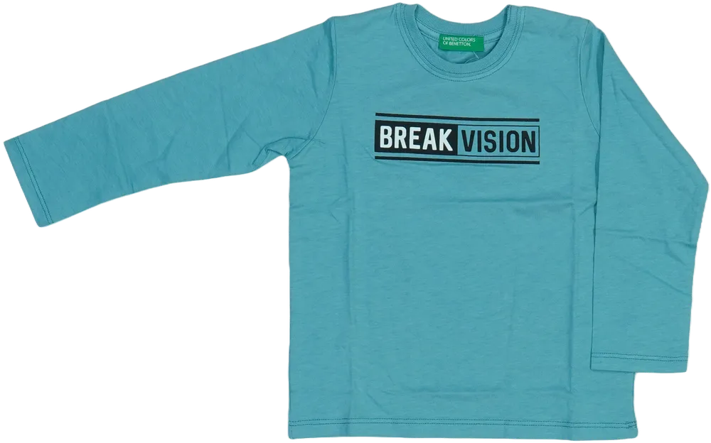 Kék Benetton Hosszú ujjú felső EU 92 / UK 2 év / US 2T