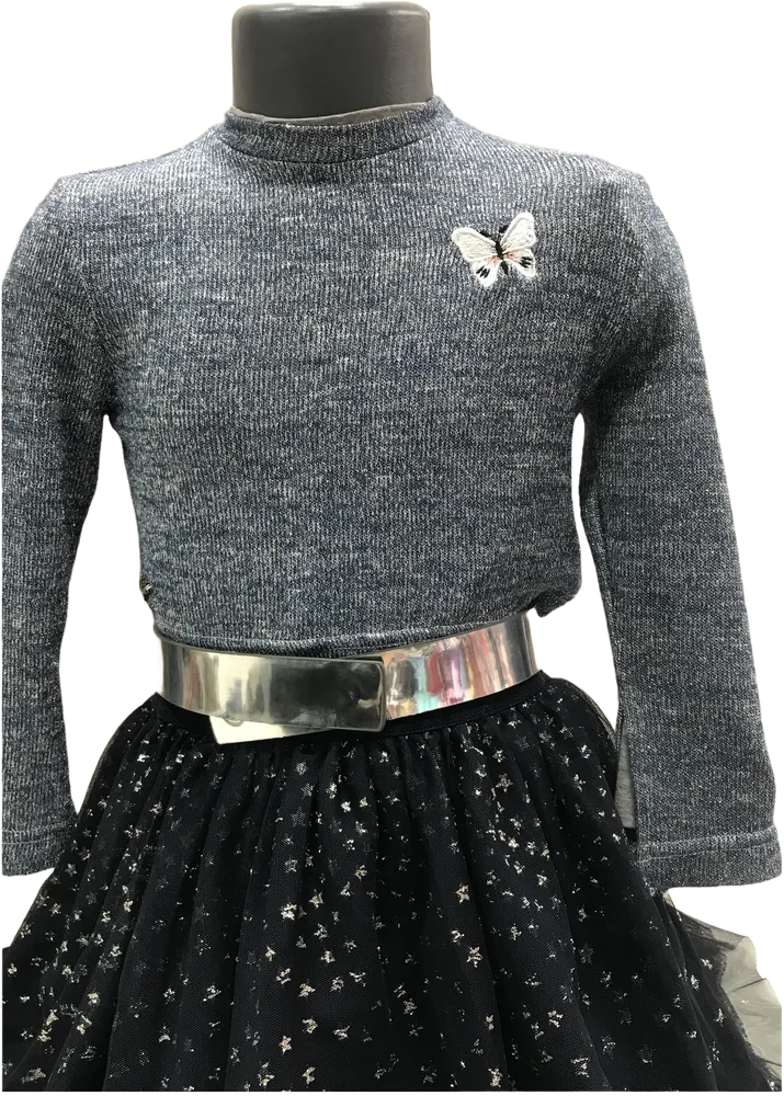 Ezüst Sisley Öv EU 122 / UK 7 év / US 7 év/M