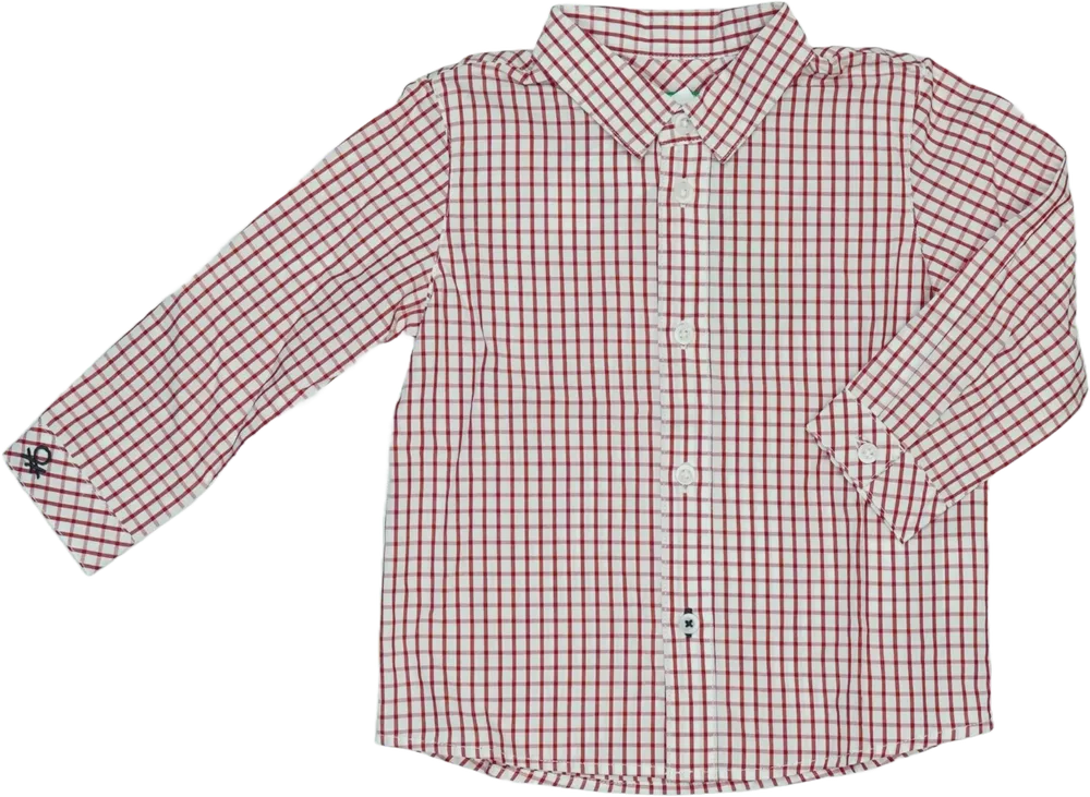 Piros Benetton Ing EU 86 / UK 12-18 hónap / US 18 hónap