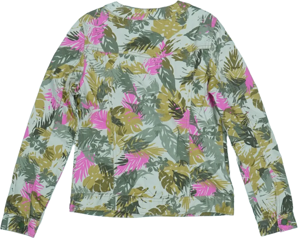 Többszínű Benetton Dzseki EU 158 / UK 13 év / US 14 év/XL