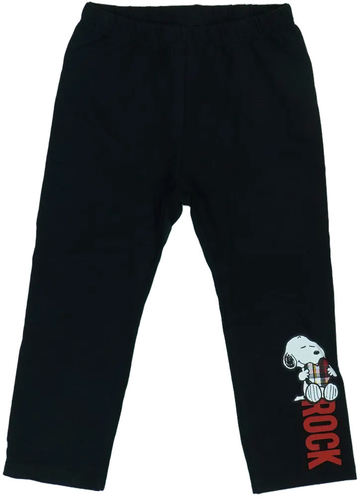 Fekete Benetton Leggings EU 92 / UK 2 év / US 2T