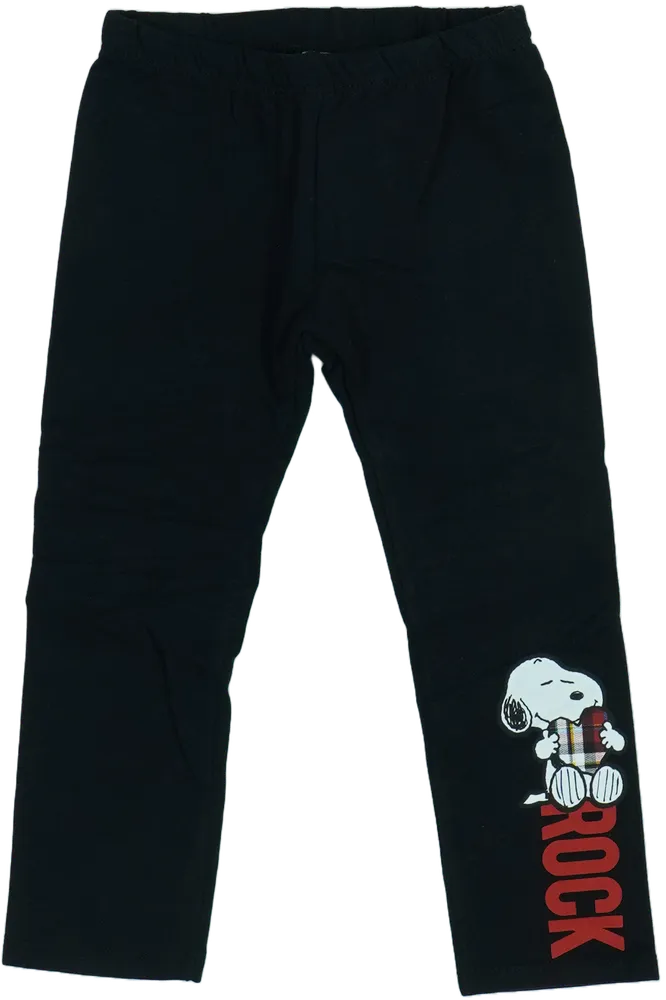 Fekete Benetton Leggings EU 98 / UK 3 év / US 3T