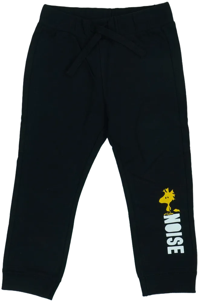 Fekete Benetton Hosszúnadrág EU 104 / UK 4 év / US 4T/XS