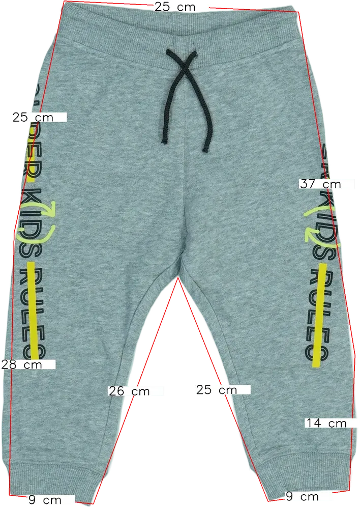 Szürke Benetton Melegítőnadrág EU 98 / UK 3 év / US 3T