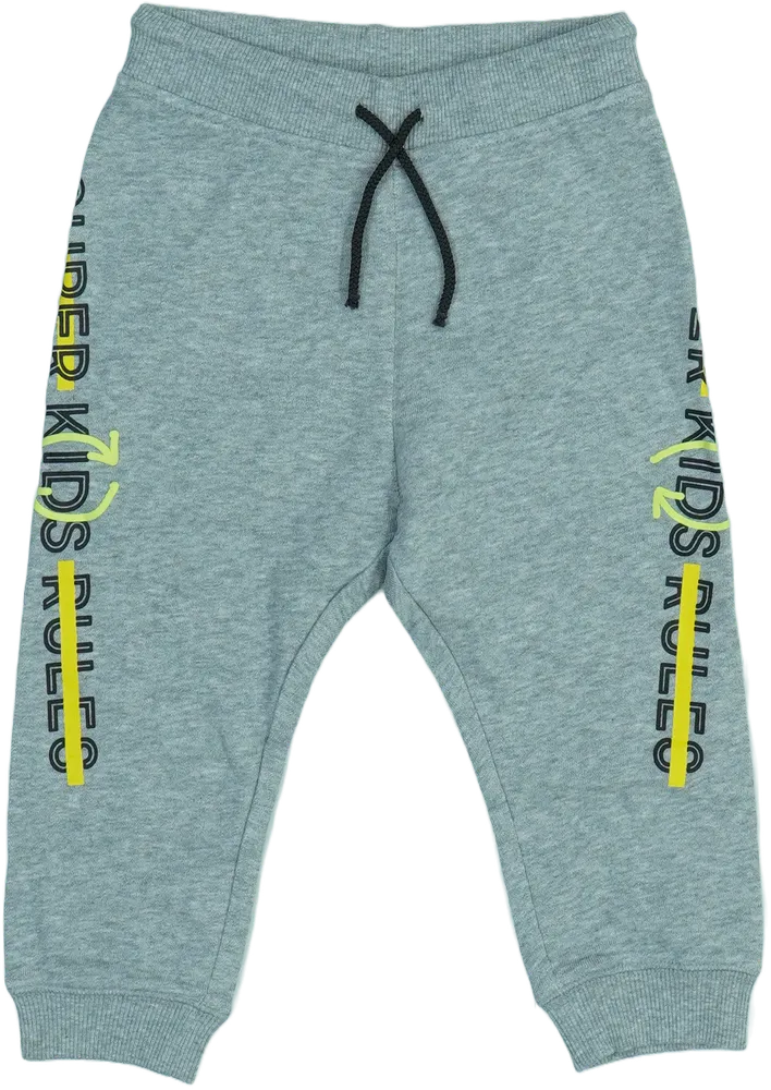 Szürke Benetton Melegítőnadrág EU 98 / UK 3 év / US 3T