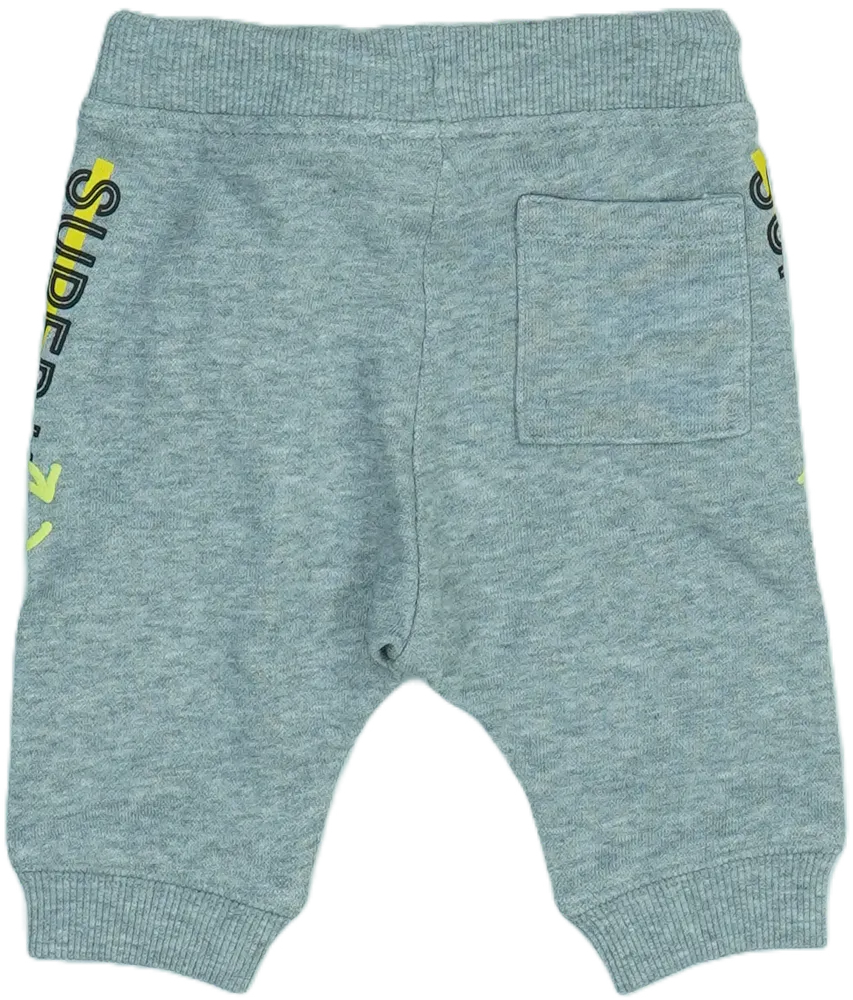 Szürke Benetton Melegítőnadrág EU 68 / UK 3-6 hónap / US 3-6 hónap