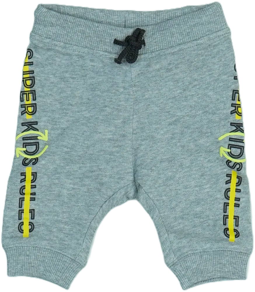 Szürke Benetton Melegítőnadrág EU 68 / UK 3-6 hónap / US 3-6 hónap