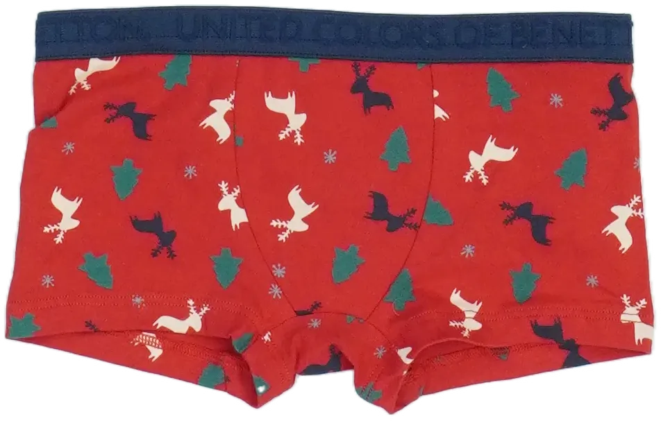 Piros Benetton Boxer EU 92 / UK 2 év / US 2T