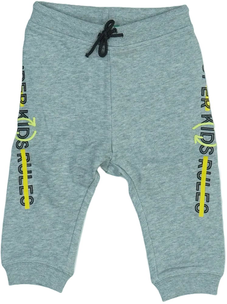 Szürke Benetton Melegítőnadrág EU 86 / UK 12-18 hónap / US 18 hónap