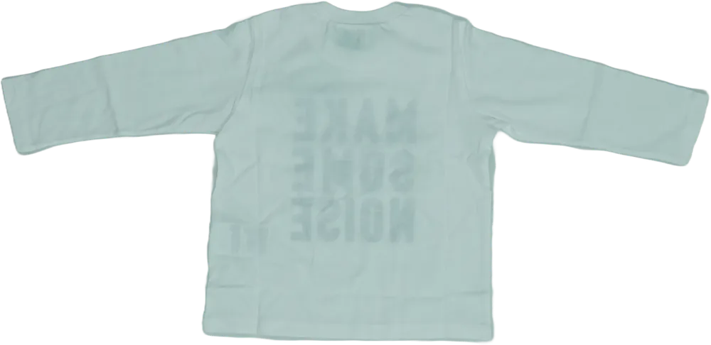 Fehér Benetton Hosszú ujjú felső EU 86 / UK 12-18 hónap / US 18 hónap