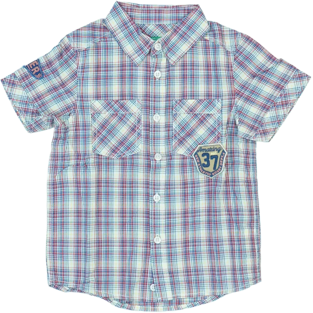 Többszínű Benetton Ing EU 110 / UK 5 év / US 5 év/XS