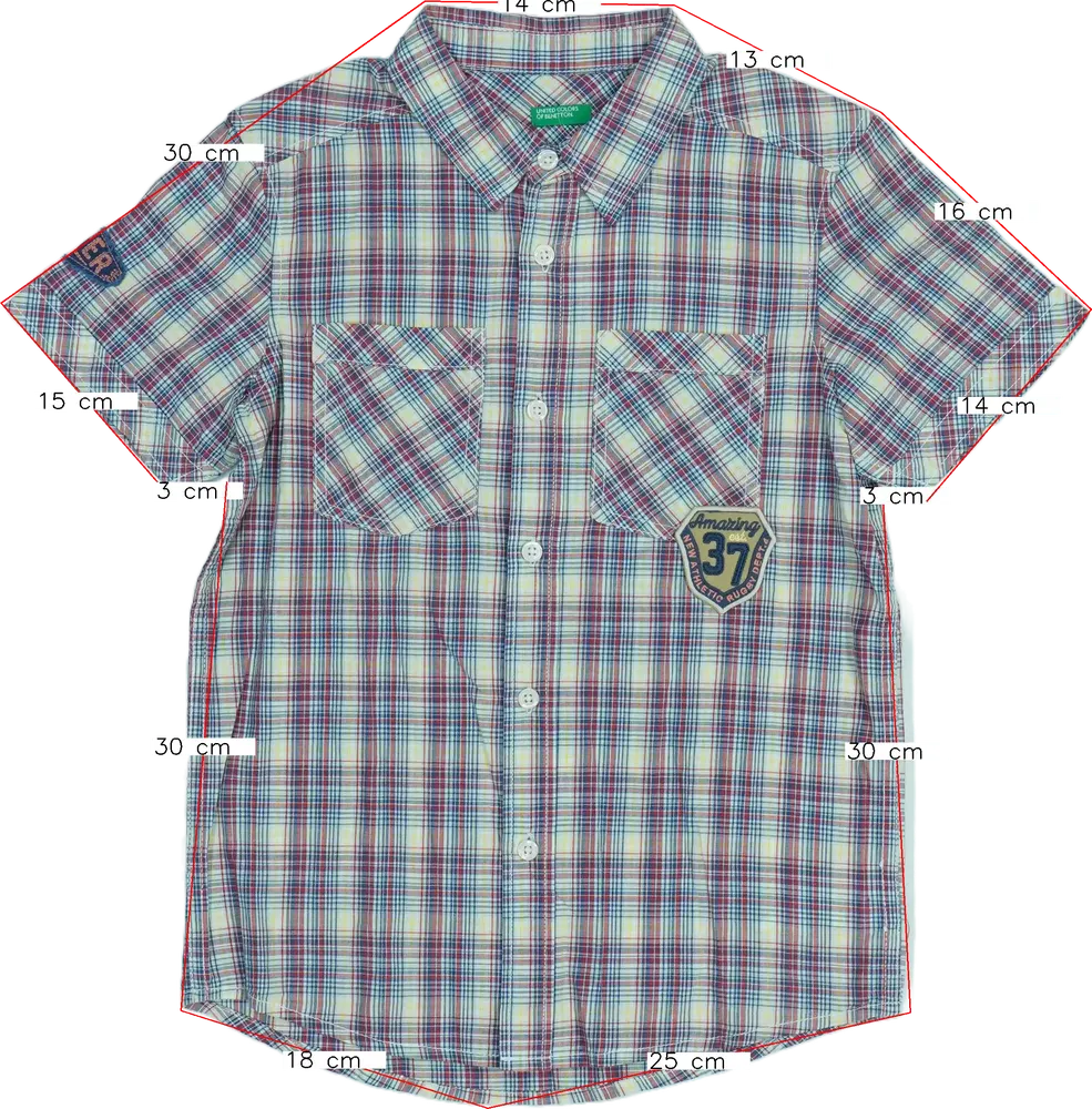 Barna Benetton Ing EU 140 / UK 10 év / US 10 év/L