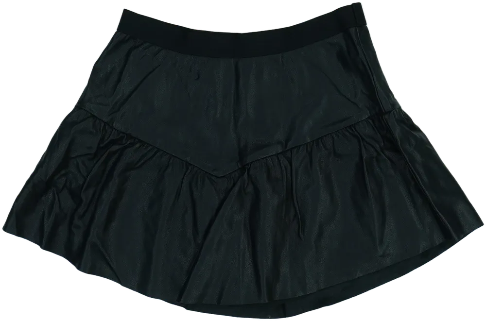 Fekete Sisley Szoknyanadrág EU 152 / UK 12 év / US 12 év/L