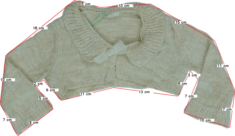 Barna Benetton Bolero EU 80 / UK 9-12 hónap / US 12 hónap