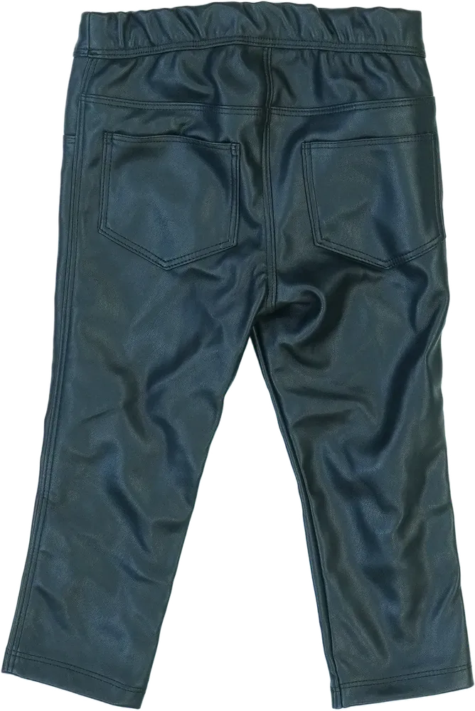 Fekete Benetton Hosszúnadrág EU 92 / UK 2 év / US 2T