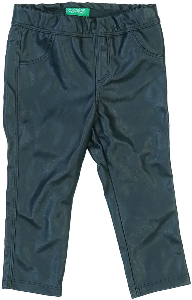 Fekete Benetton Hosszúnadrág EU 92 / UK 2 év / US 2T