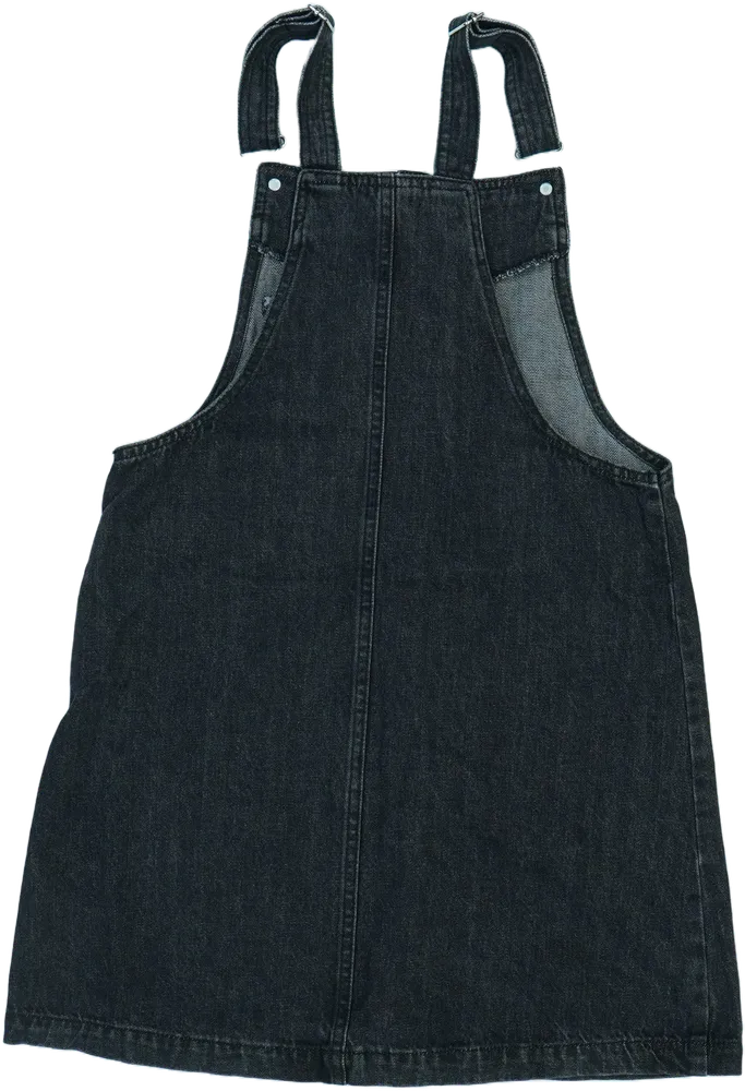 Fekete Benetton Kantáros szoknya EU 158 / UK 13 év / US 14 év/XL