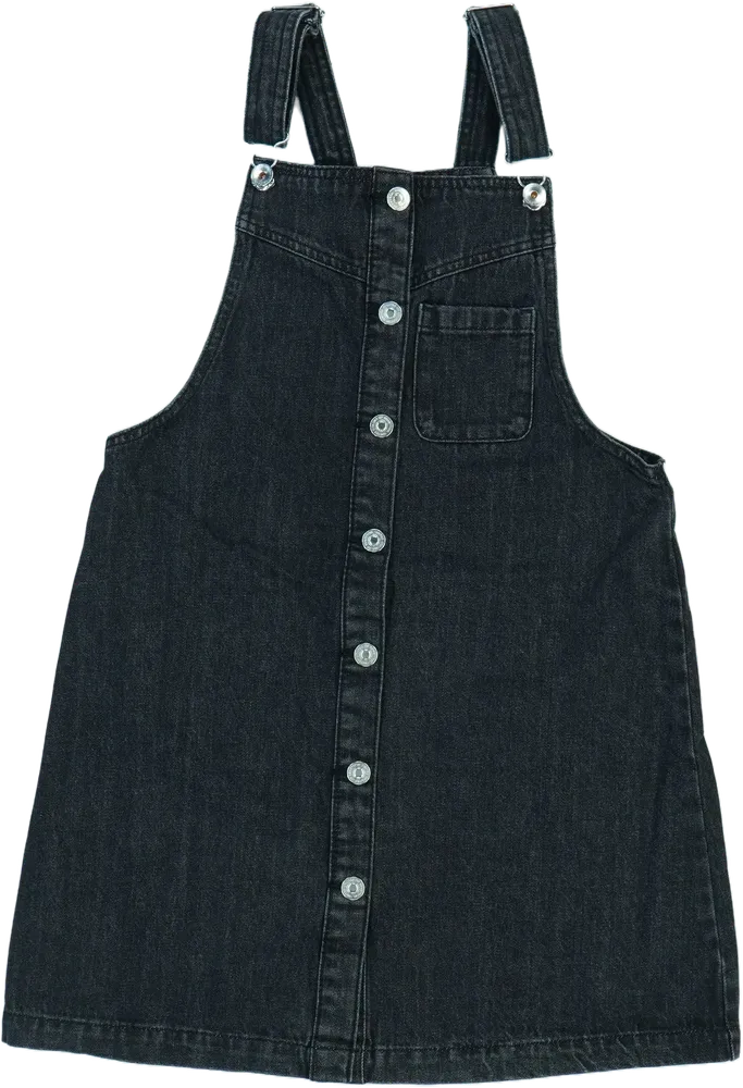 Fekete Benetton Kantáros szoknya EU 158 / UK 13 év / US 14 év/XL