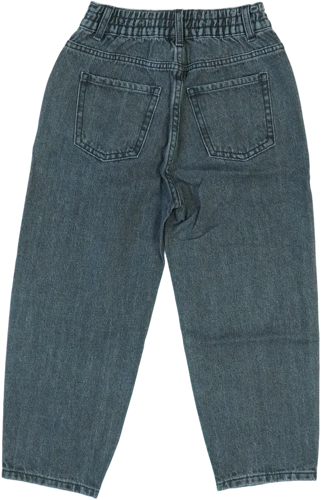 Szürke Benetton Hosszúnadrág EU 128 / UK 8 év / US 8 év/M