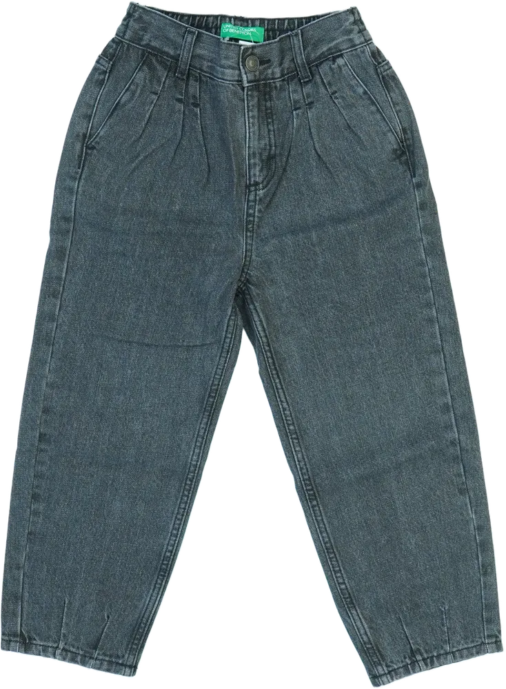 Szürke Benetton Hosszúnadrág EU 128 / UK 8 év / US 8 év/M