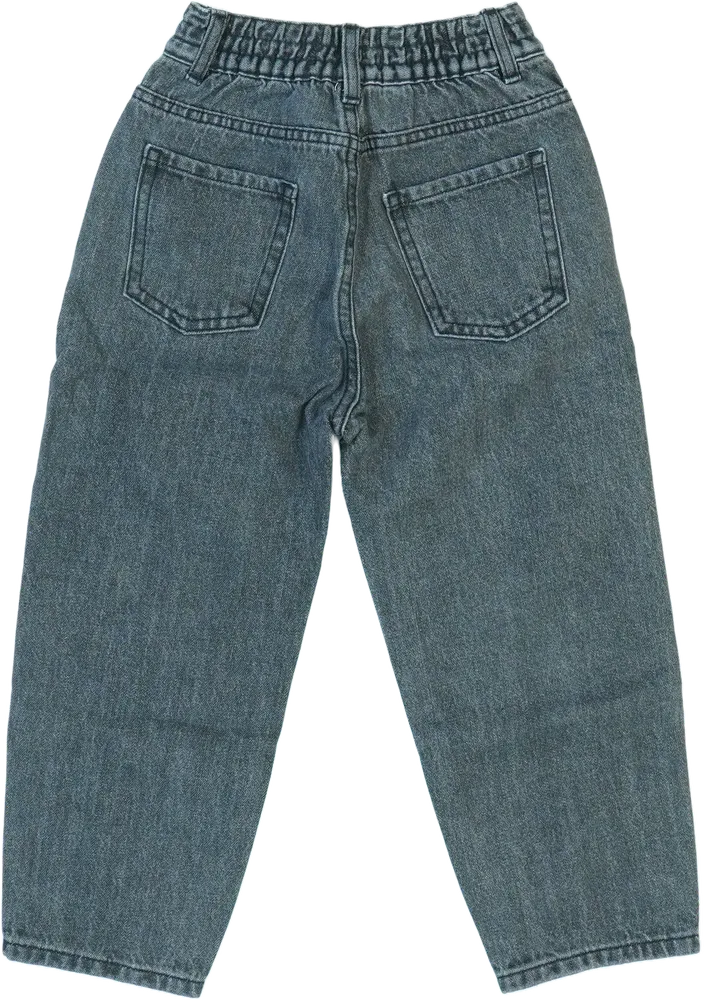 Szürke Benetton Hosszúnadrág EU 122 / UK 7 év / US 7 év/M