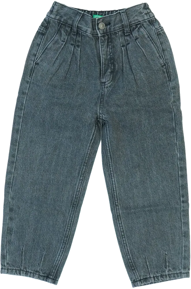 Szürke Benetton Hosszúnadrág EU 122 / UK 7 év / US 7 év/M