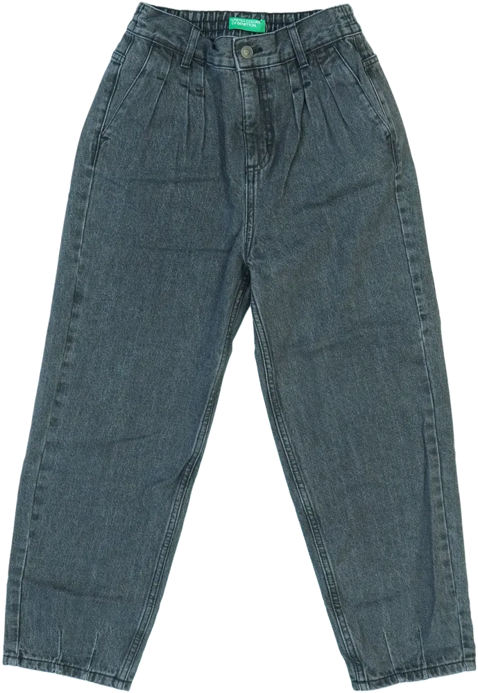 Szürke Benetton Hosszúnadrág EU 146 / UK 11 év / US 12 év/L