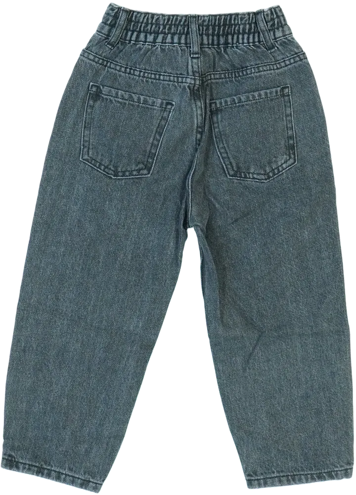 Szürke Benetton Hosszúnadrág EU 110 / UK 5 év / US 5 év/XS