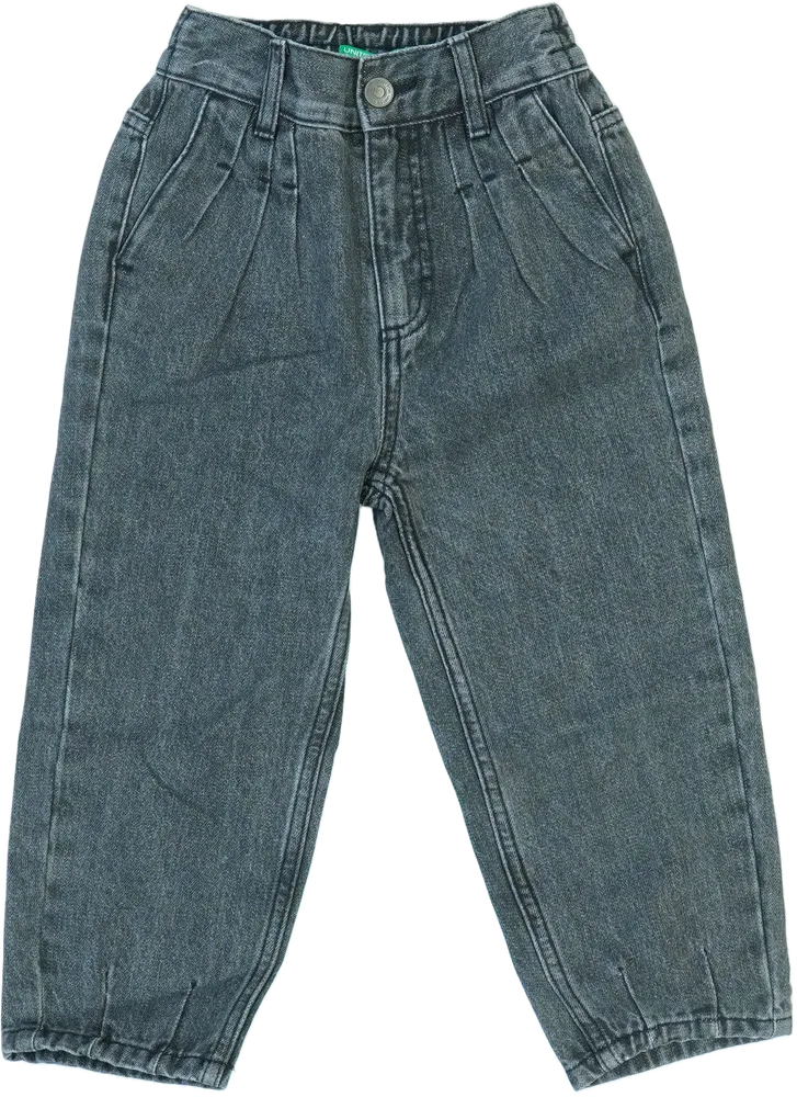 Szürke Benetton Hosszúnadrág EU 110 / UK 5 év / US 5 év/XS