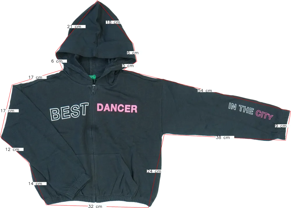 Szürke OVS Kapucnis pulóver EU 134 / UK 9 év / US 9 év/L