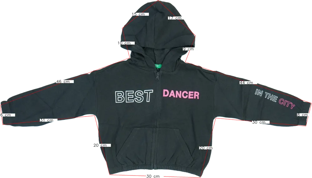 Szürke OVS Kapucnis pulóver EU 122 / UK 7 év / US 7 év/M