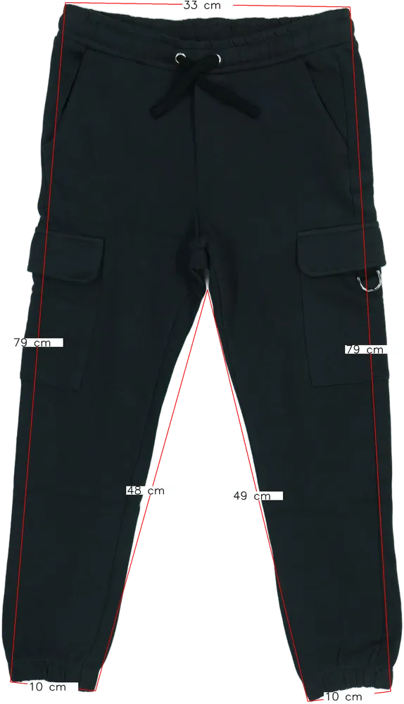 Szürke Benetton Melegítőnadrág EU 134 / UK 9 év / US 9 év/L