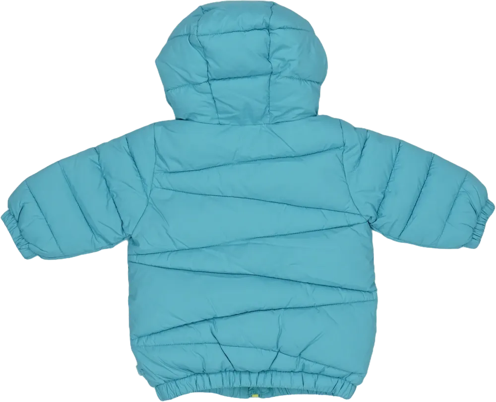 Kék Benetton Télikabát EU 68 / UK 3-6 hónap / US 3-6 hónap