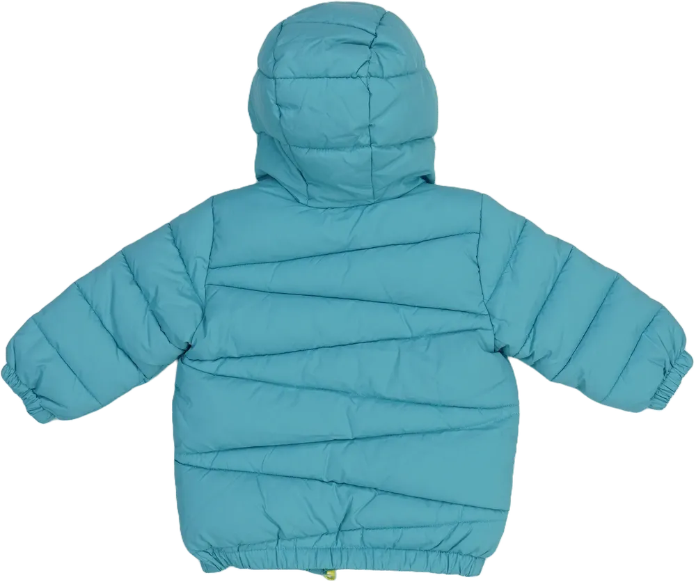 Kék Benetton Télikabát EU 80 / UK 9-12 hónap / US 12 hónap