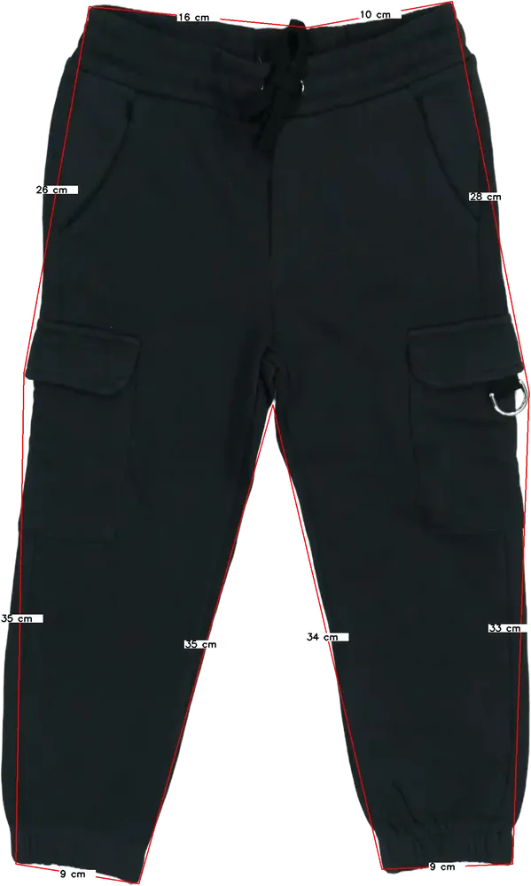 Szürke Benetton Melegítőnadrág EU 110 / UK 5 év / US 5 év/XS