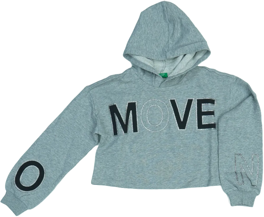 Szürke Benetton Bolero EU 152 / UK 12 év / US 12 év/L