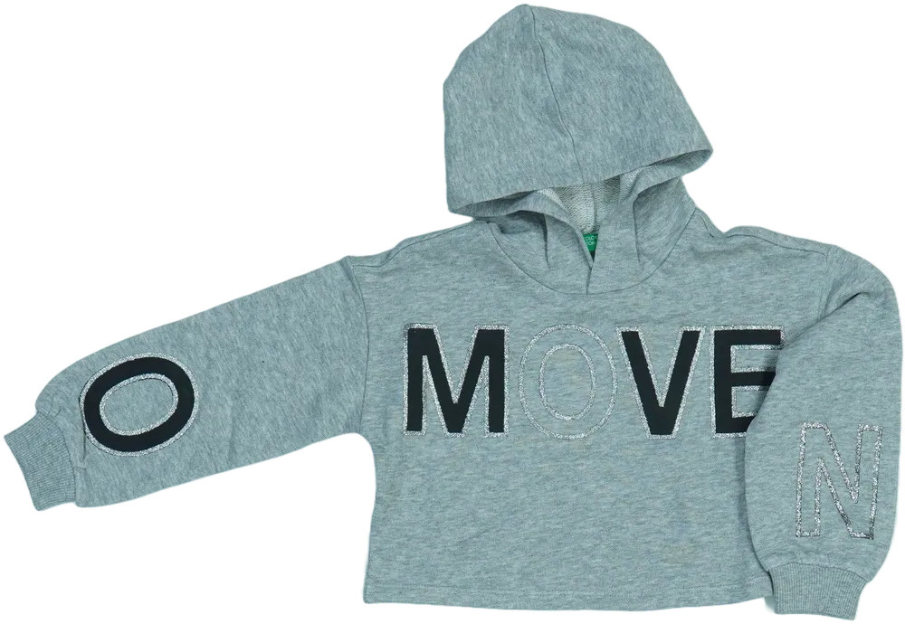 Szürke Benetton Bolero EU 110 / UK 5 év / US 5 év/XS