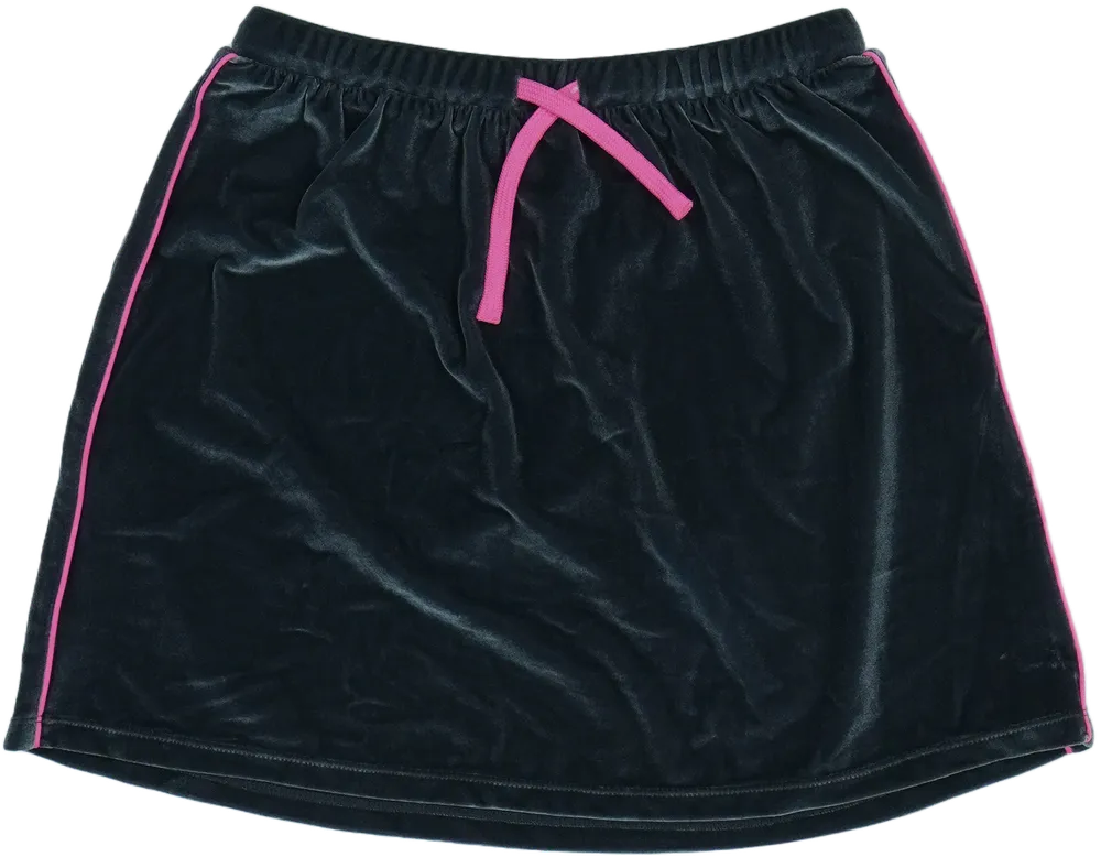 Ezüst Benetton Szoknya EU 152 / UK 12 év / US 12 év/L