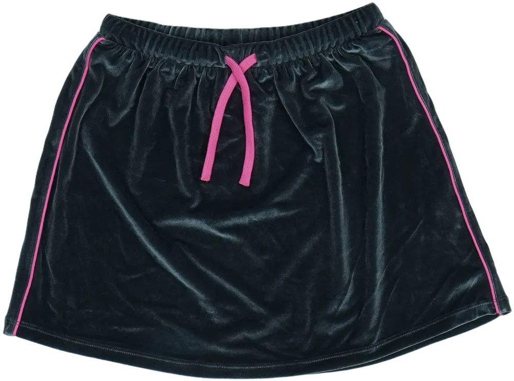 Ezüst Benetton Szoknya EU 146 / UK 11 év / US 12 év/L