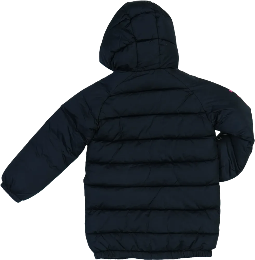 Fekete Benetton Télikabát EU 122 / UK 7 év / US 7 év/M