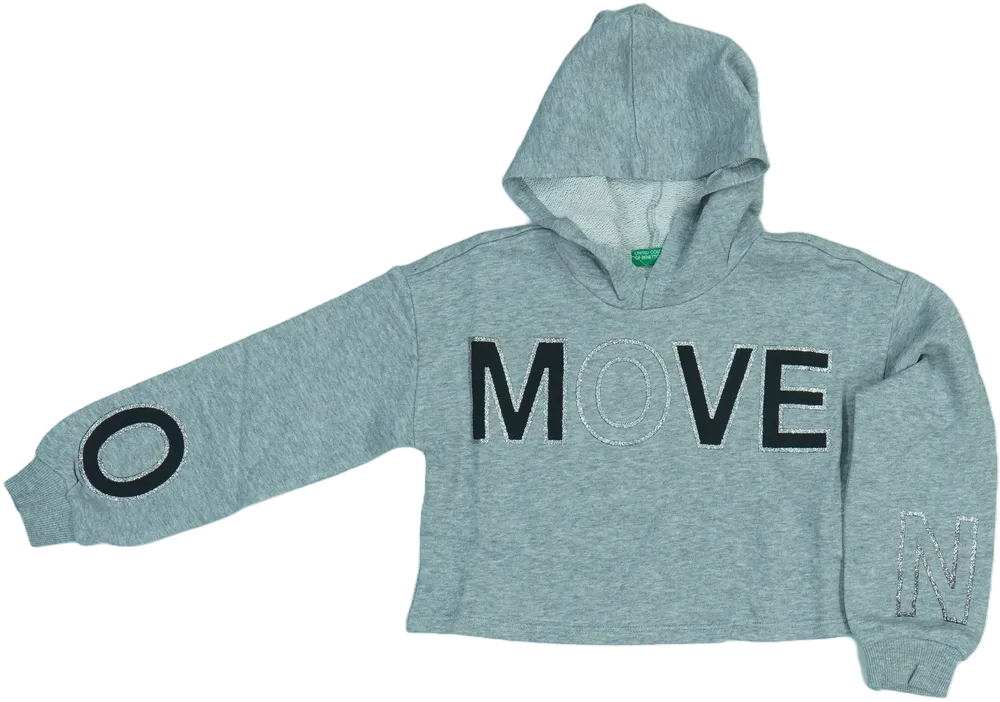 Szürke Benetton Bolero EU 128 / UK 8 év / US 8 év/M