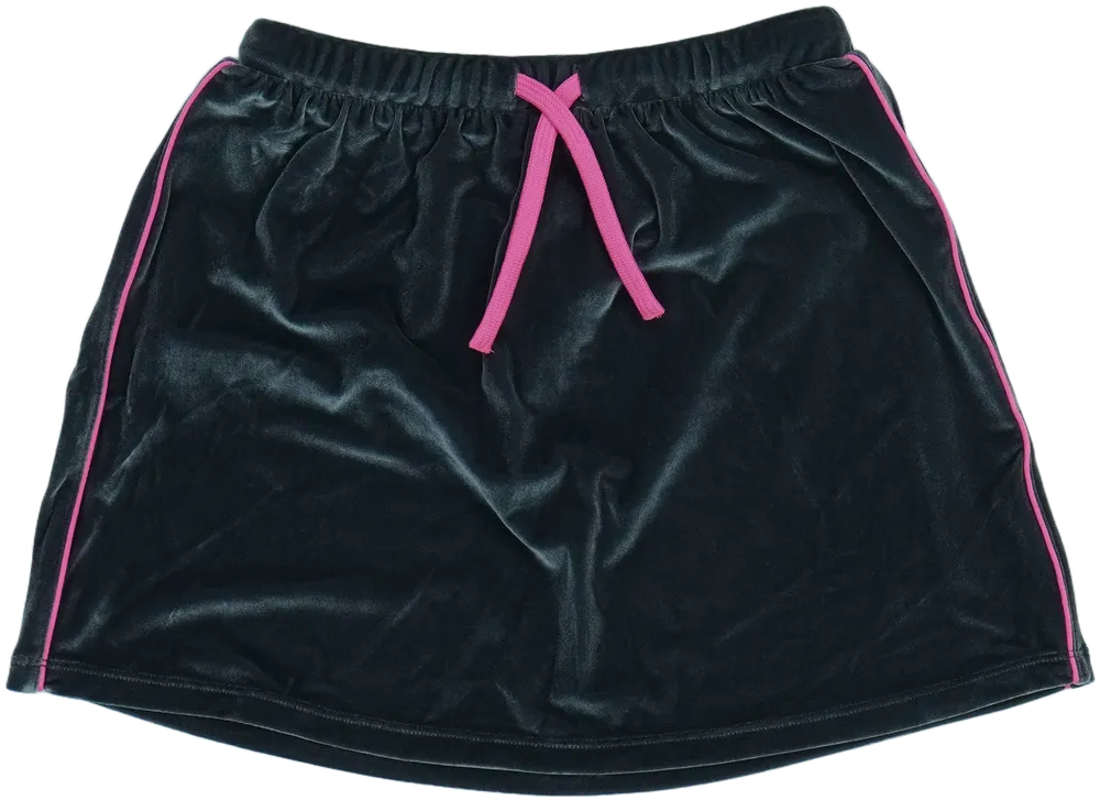 Ezüst Benetton Szoknya EU 134 / UK 9 év / US 9 év/L