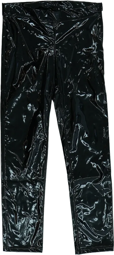 Fekete Sisley Hosszúnadrág EU 128 / UK 8 év / US 8 év/M