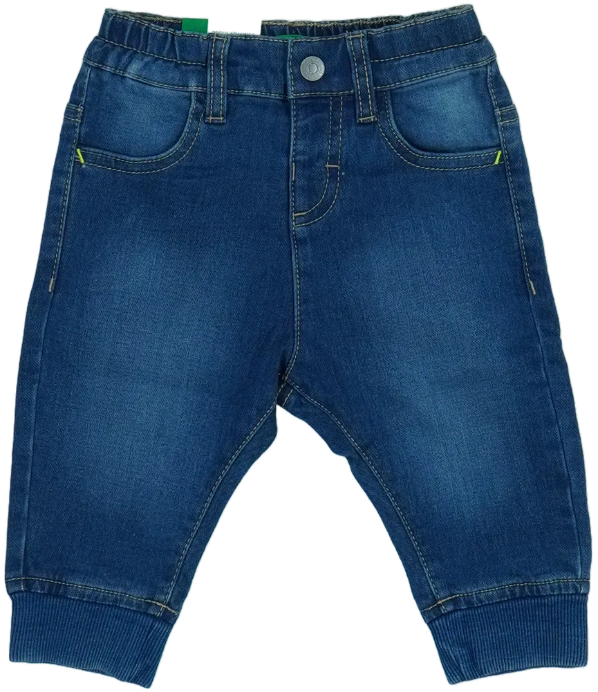 Kék Benetton Farmernadrág EU 74 / UK 6-9 hónap / US 6-9 hónap