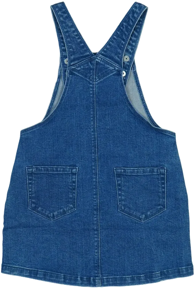 Kék Benetton Kantáros szoknya EU 98 / UK 3 év / US 3T