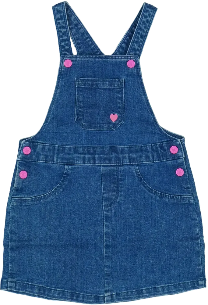 Kék Benetton Kantáros szoknya EU 98 / UK 3 év / US 3T