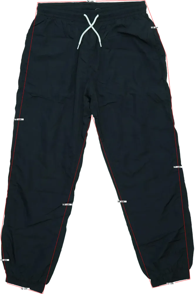 Fekete Sisley Melegítőnadrág EU 158 / UK 13 év / US 14 év/XL